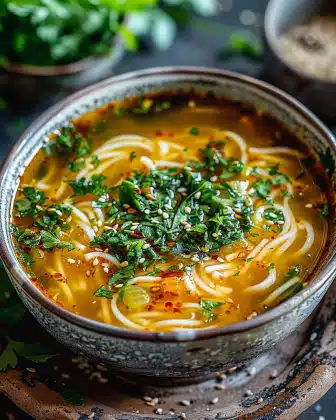 Persian Noodle Soup