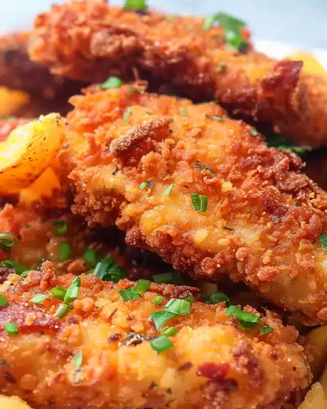 Potato Crunchy Tenders