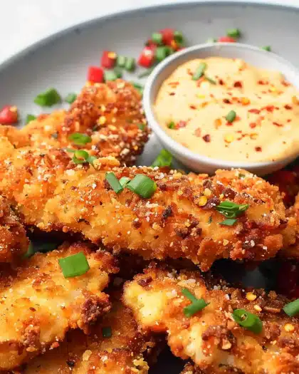 Potato Crunchy Tenders 4 Potato Crunchy Tenders