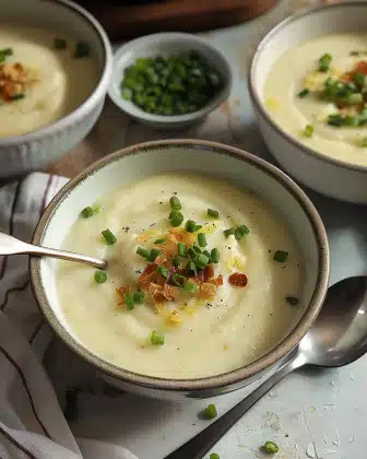 Potato and Leek Soup