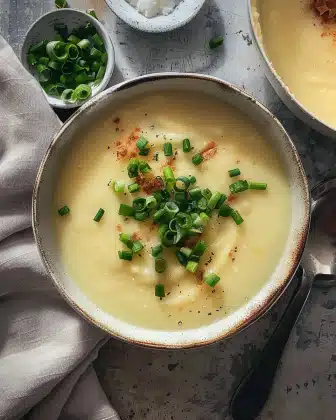 Potato and Leek Soup 6 Potato and Leek Soup