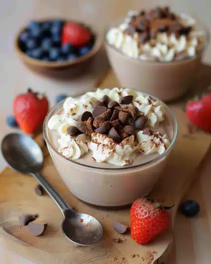 Protein Pudding