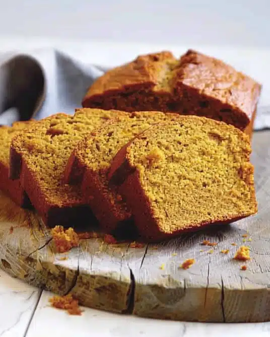 Pumpkin Bread – Rich and Buttery