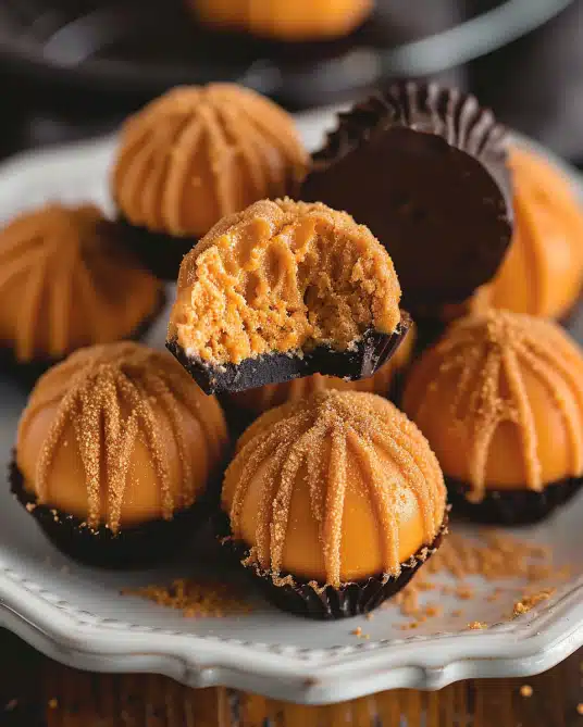 Pumpkin Cheesecake Truffles Recipes