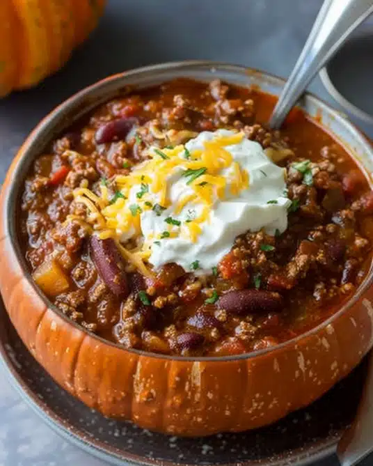 Pumpkin Chili