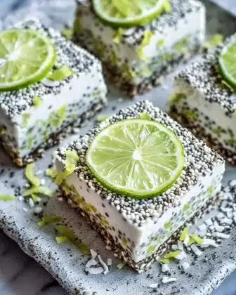 Refreshing No-Bake Chia Pudding Bars with Zesty Coconut Lime Flavor 6 Refreshing No-Bake Chia Pudding Bars with Zesty Coconut Lime Flavor