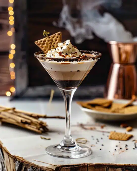 S'Mores Martini