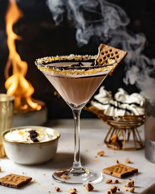 S’Mores Martini