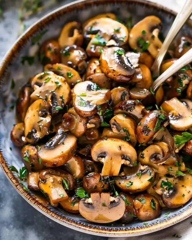 Sautéed Mushrooms (Quick & Easy)