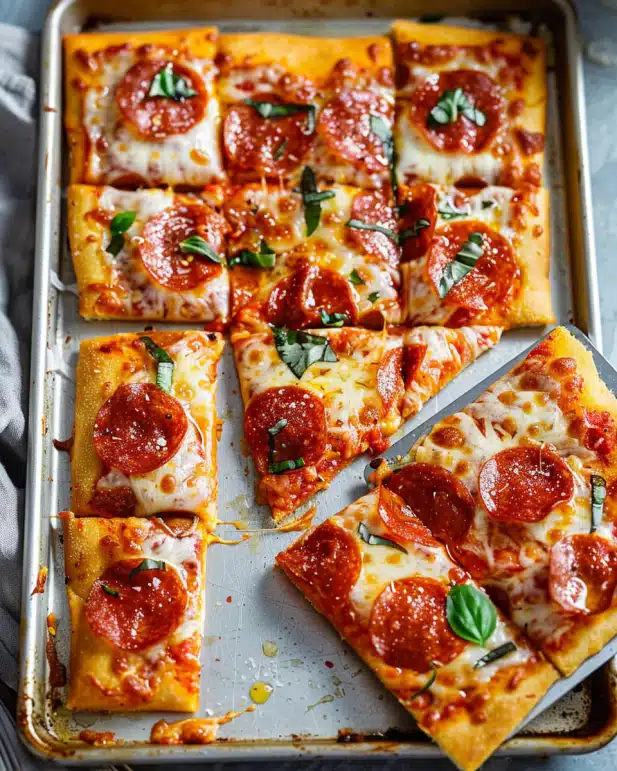 Sheet Pan Pizza