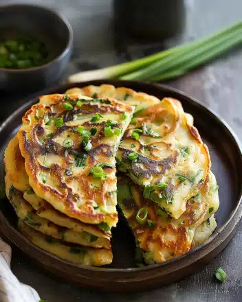 Shirley Chung Scallion Pancakes Recipe