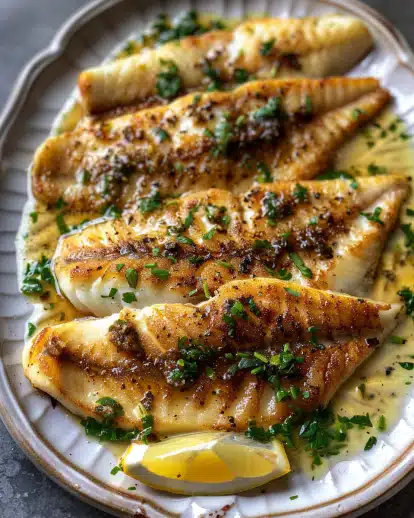 Sole Meunière