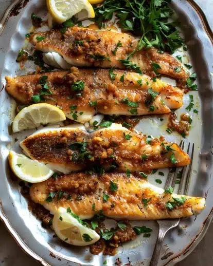 Sole Meunière