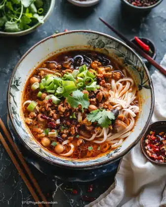Suan La Fen (Hot and Sour Noodle Soup, 酸辣粉) 6 Suan La Fen (Hot and Sour Noodle Soup, 酸辣粉)