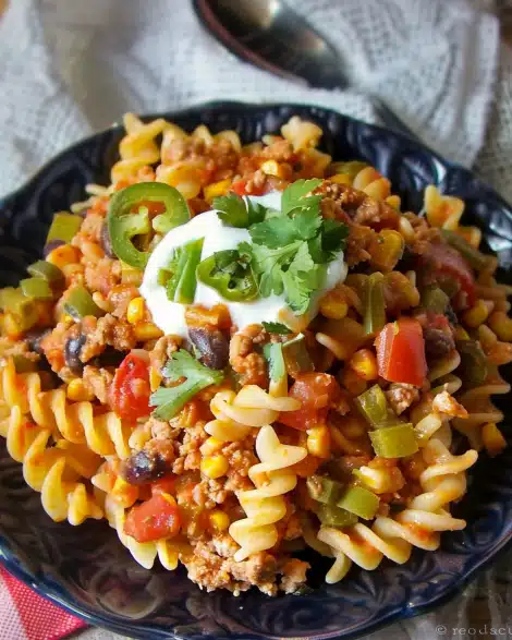Taco Pasta Salad