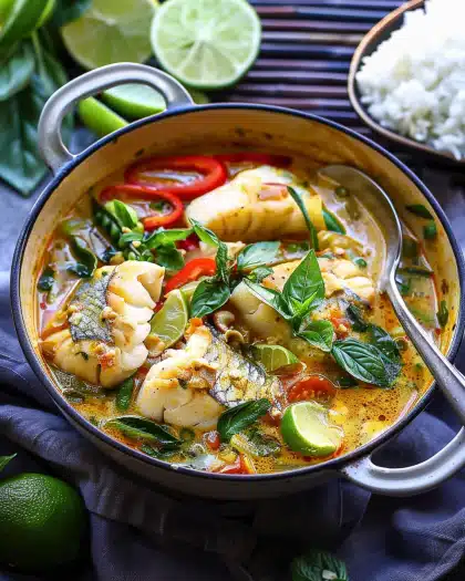 Thai Fish Curry