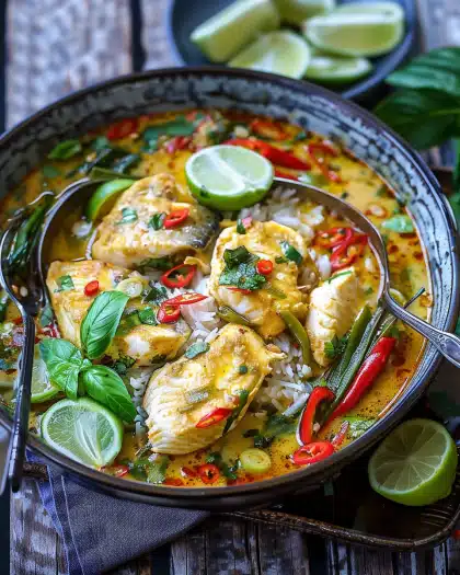 Thai Fish Curry 6 Thai Fish Curry