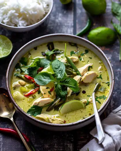Thai Green Curry with Chicken