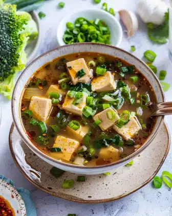 Tofu Soup 6 Tofu Soup