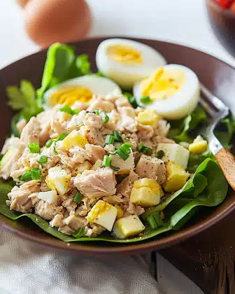 Tuna Egg Salad Nutritional Benefits and Recipe Guide