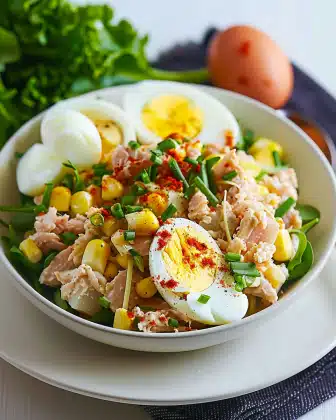 Tuna Egg Salad Nutritional Benefits and Recipe Guide 6 Tuna Egg Salad Nutritional Benefits and Recipe Guide