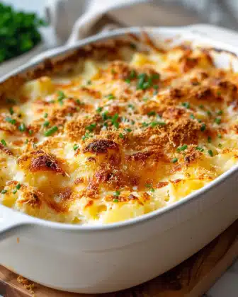 Tuna Potato Bake Recipe
