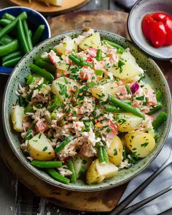 Tuna and Potato Salad