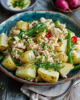 Tuna and Potato Salad