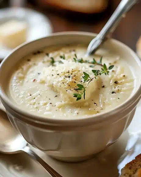 Tuscan Parmesan Cream Soup A Comforting Delight