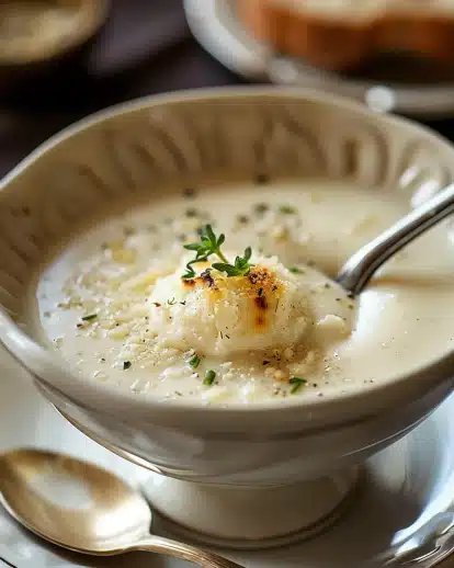 Tuscan Parmesan Cream Soup A Comforting Delight