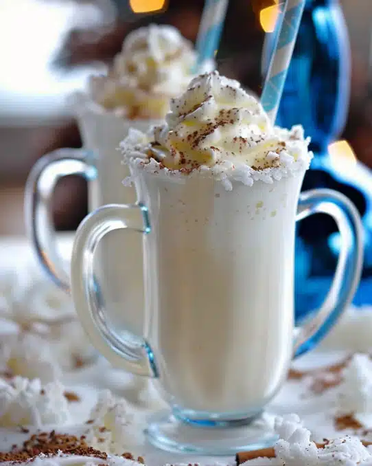 Winter Wonderland White Hot Chocolate