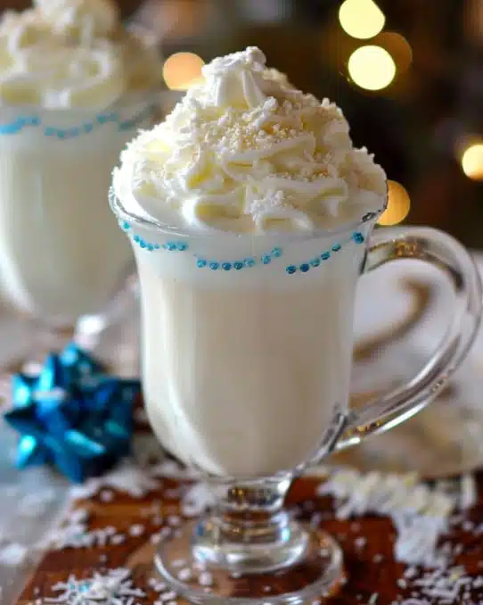 Winter Wonderland White Hot Chocolate 6 Winter Wonderland White Hot Chocolate