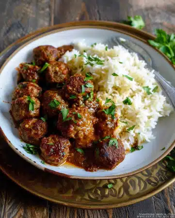 Greek Meatballs - Soutzoukakia