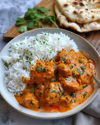 aQuick & Easy Homemade Butter Chicken Recipe