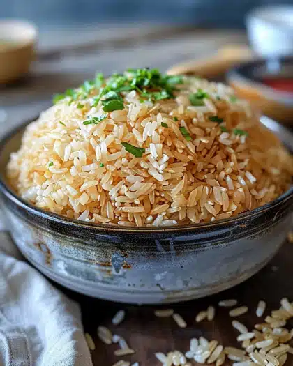Crispy Rice Recipe Easy Savory, And Irrresistible
