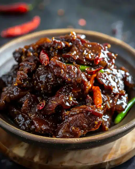 Crispy Chilli Beef