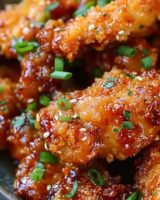 Crispy Bang Bang Chicken  An Incredible Sweet and Spicy Sensation