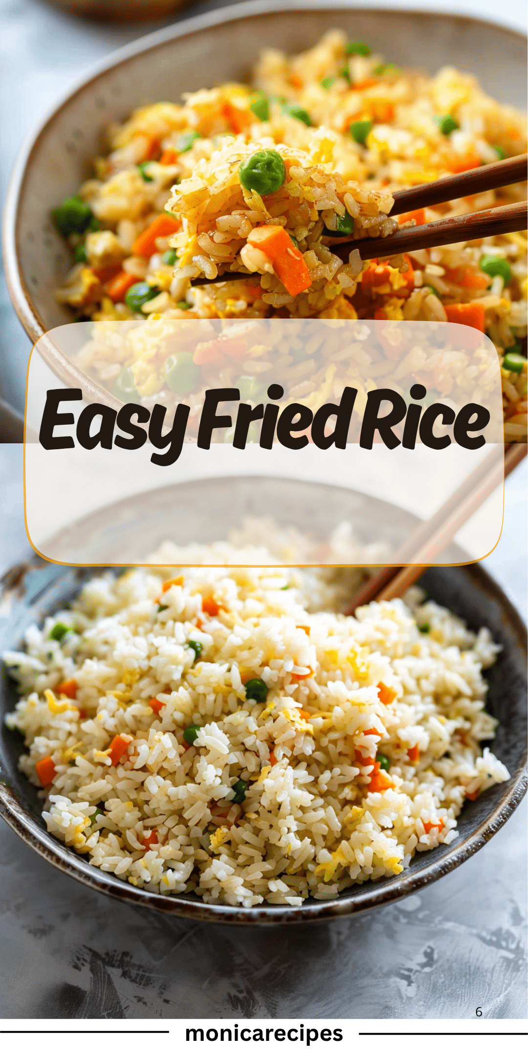 Cooking Rice Pinterest Easy Fried Rice