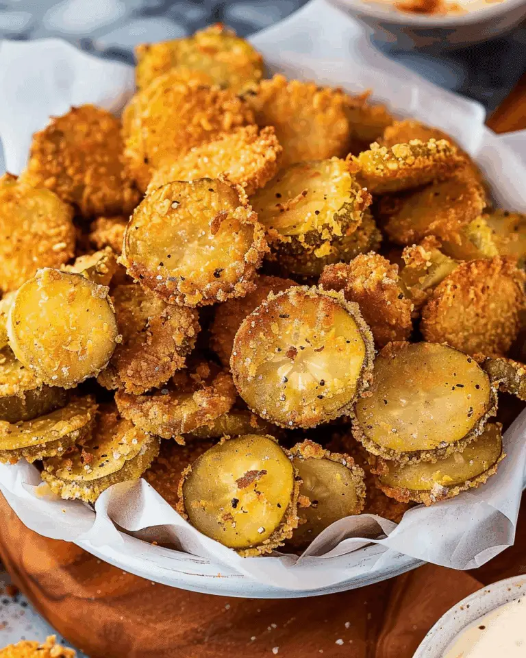 Air Fryer Fried Pickles