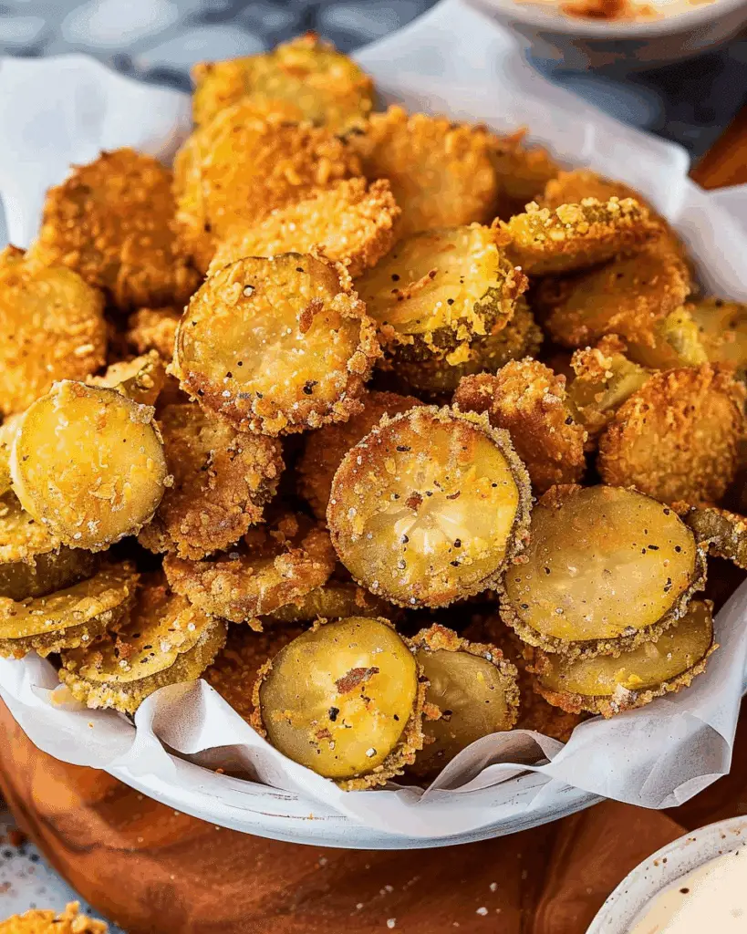 Air Fryer Fried Pickles
