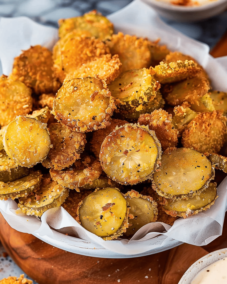 Air Fryer Fried Pickles