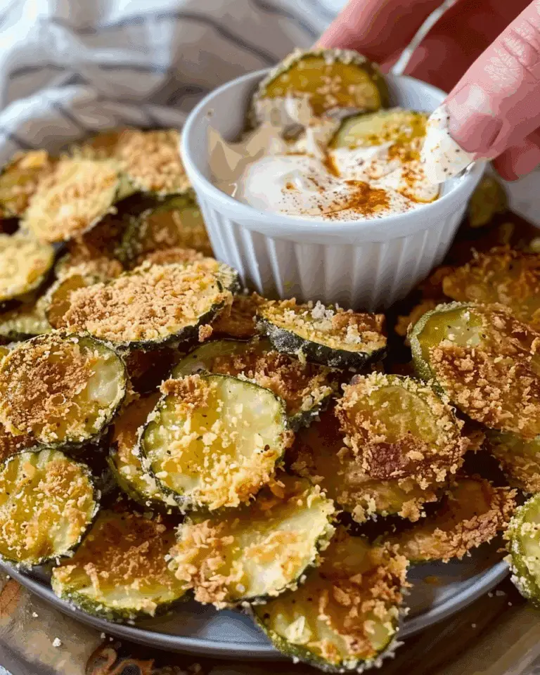 Air Fryer Fried Pickles