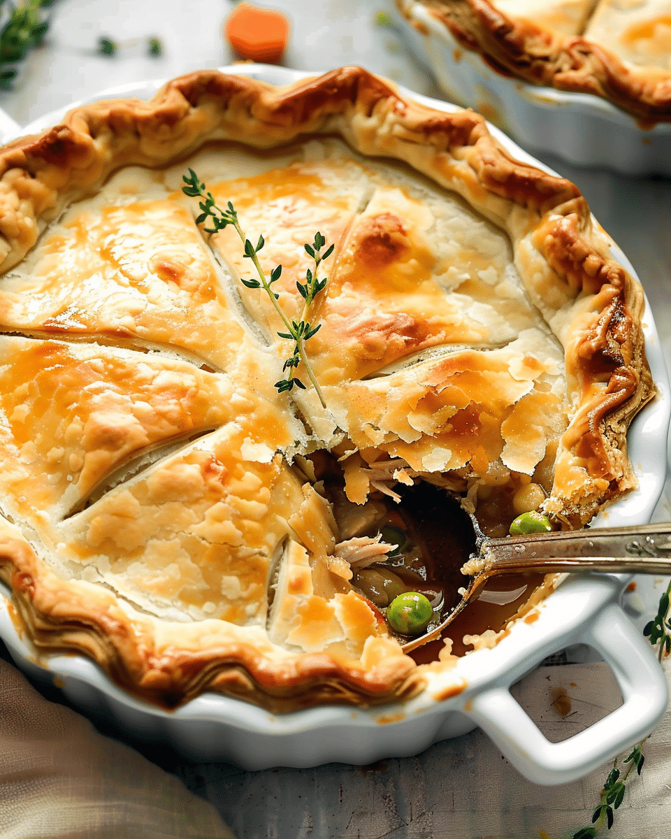 Assemble Pie Dough & Bake