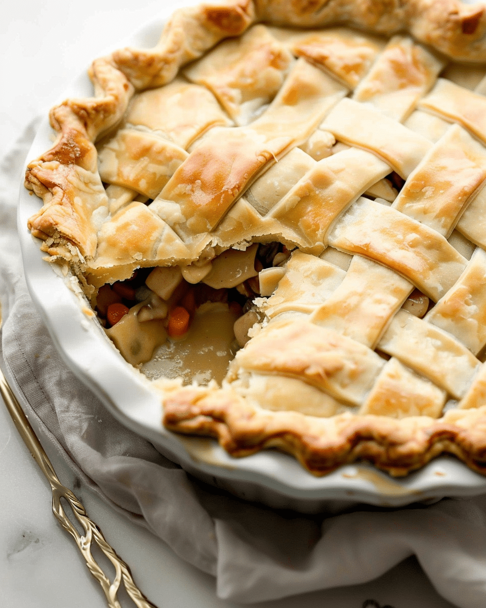 Assemble Pie Dough & Bake