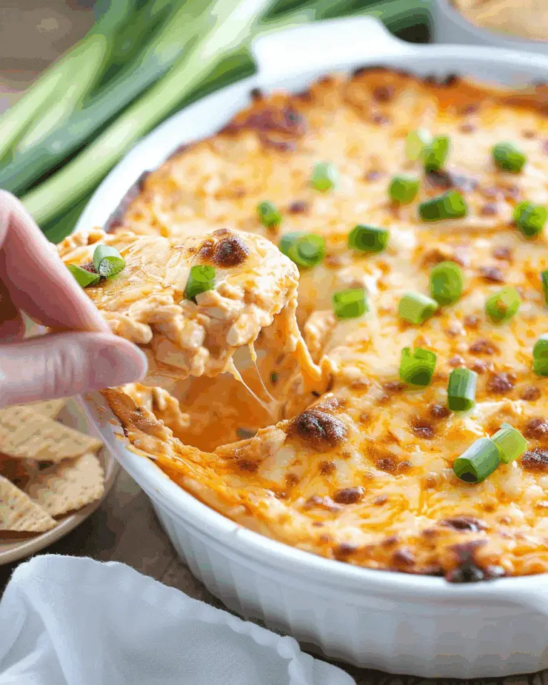 Baked Buffalo Chicken Dip