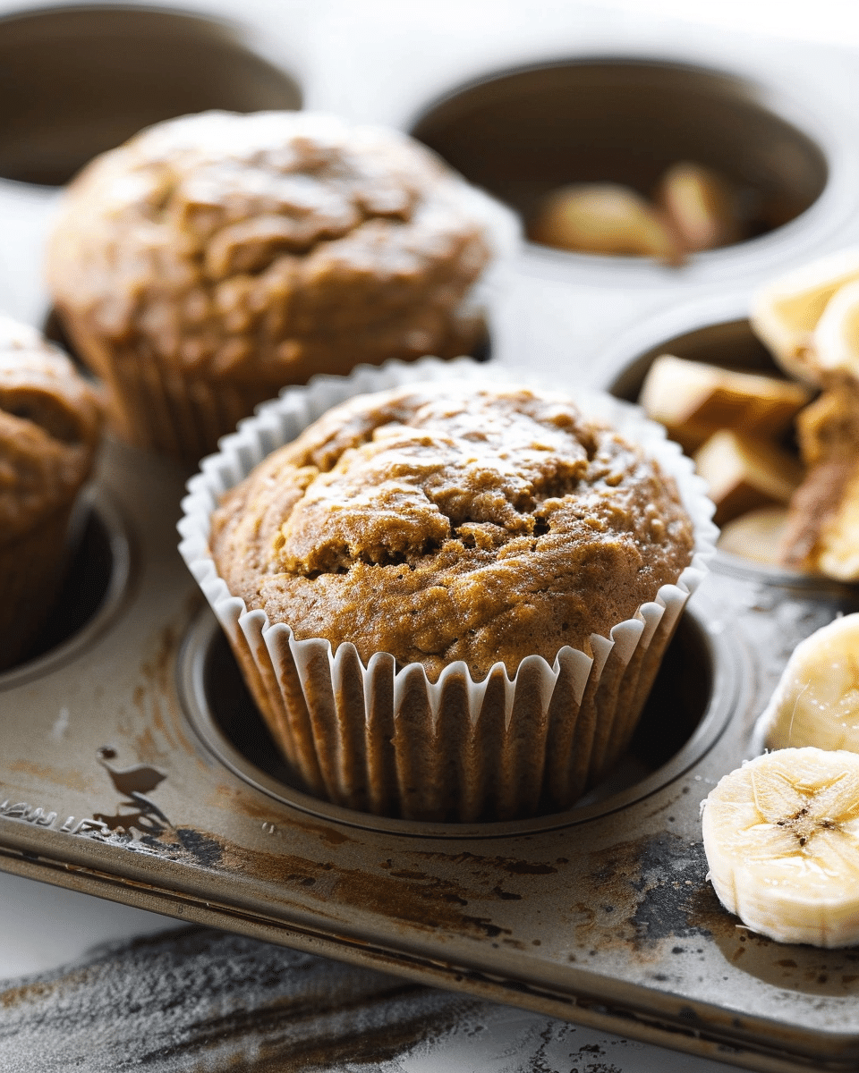 Banana Muffin Ingredients--Each Is Important!
