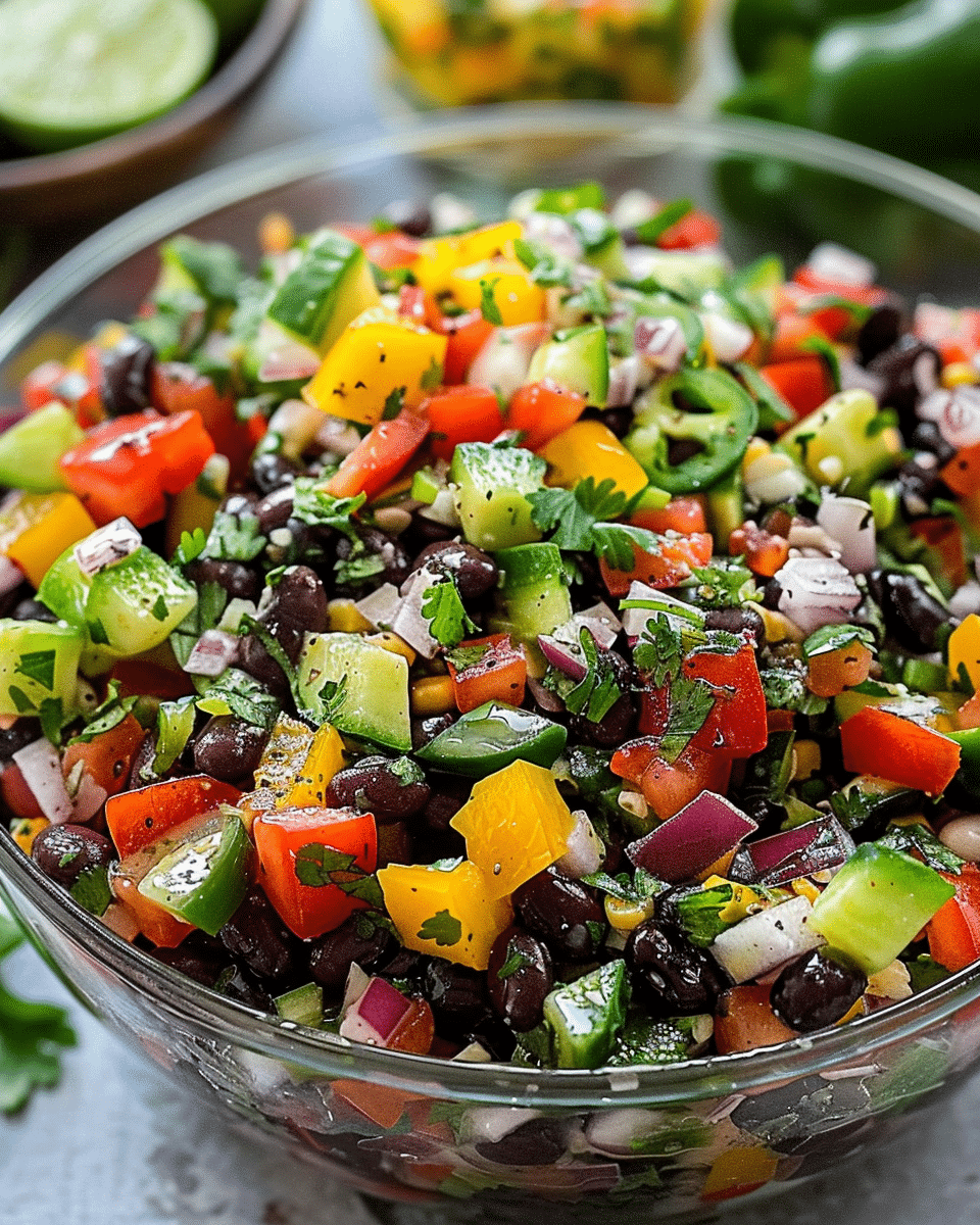 Black Bean Chopped Salad