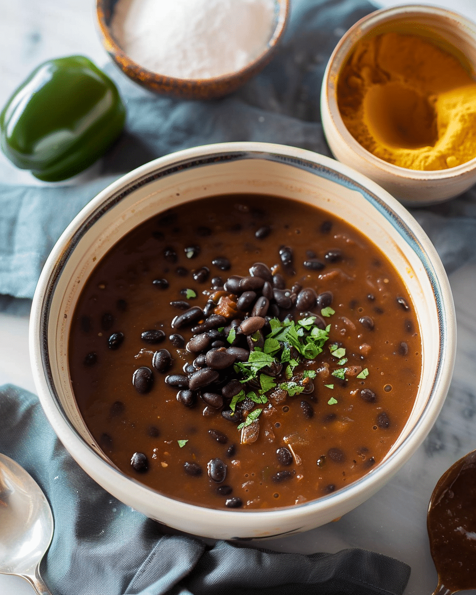 Black Bean Soup