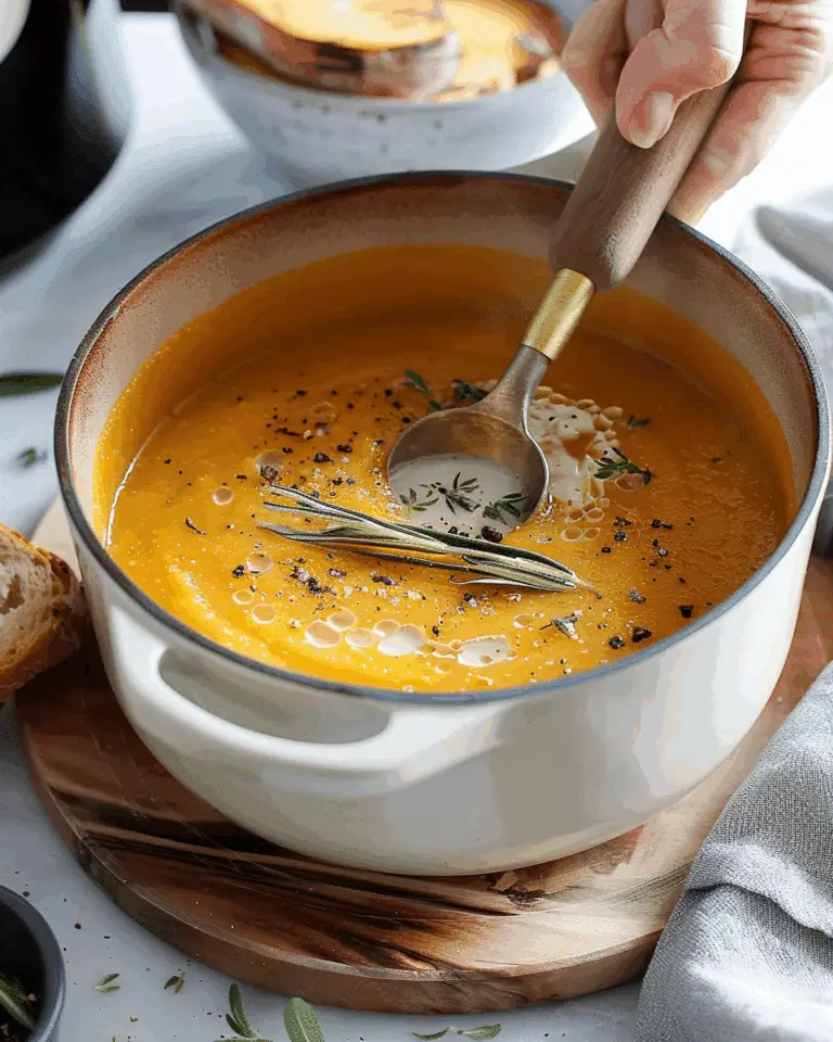 Butternut Squash Soup