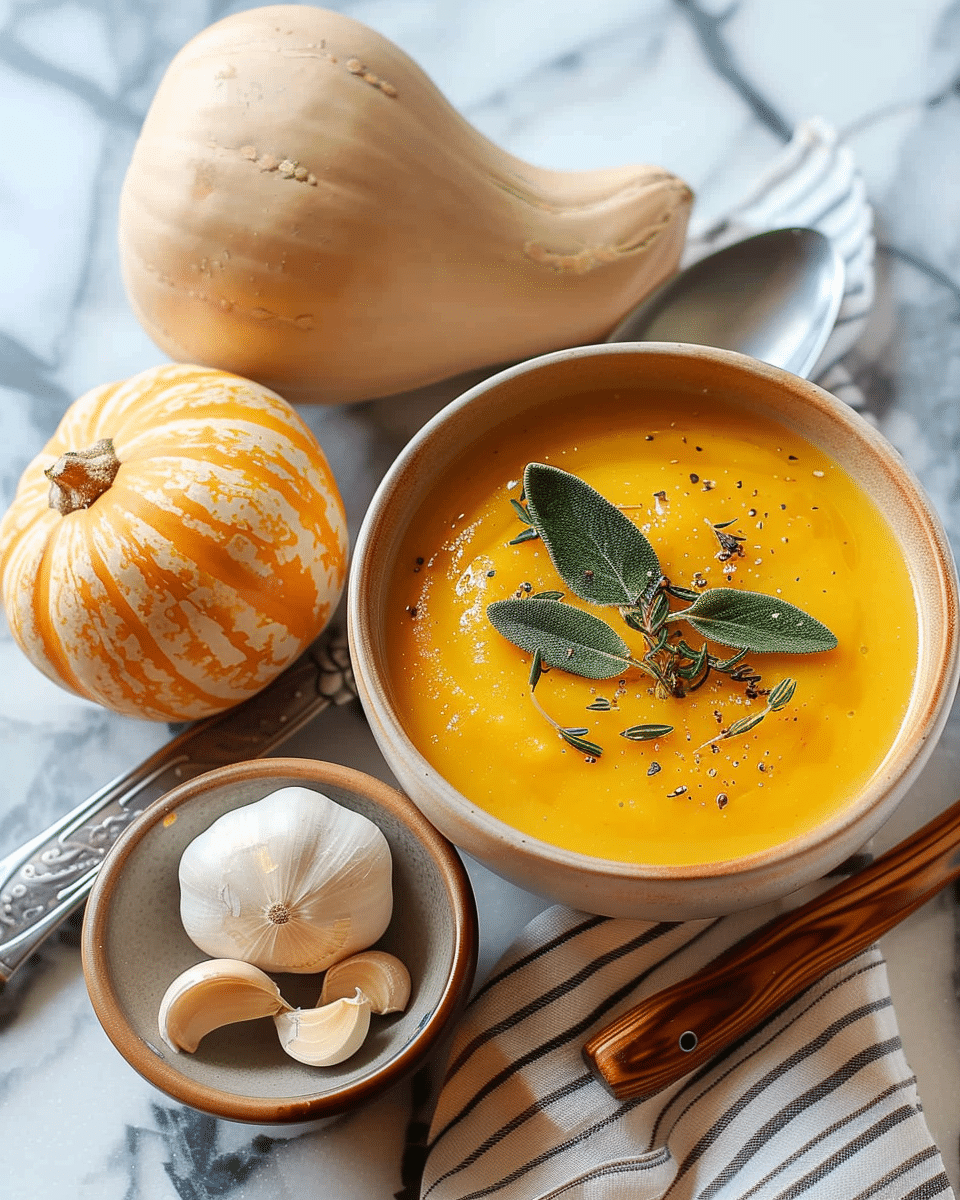 Butternut Squash Soup